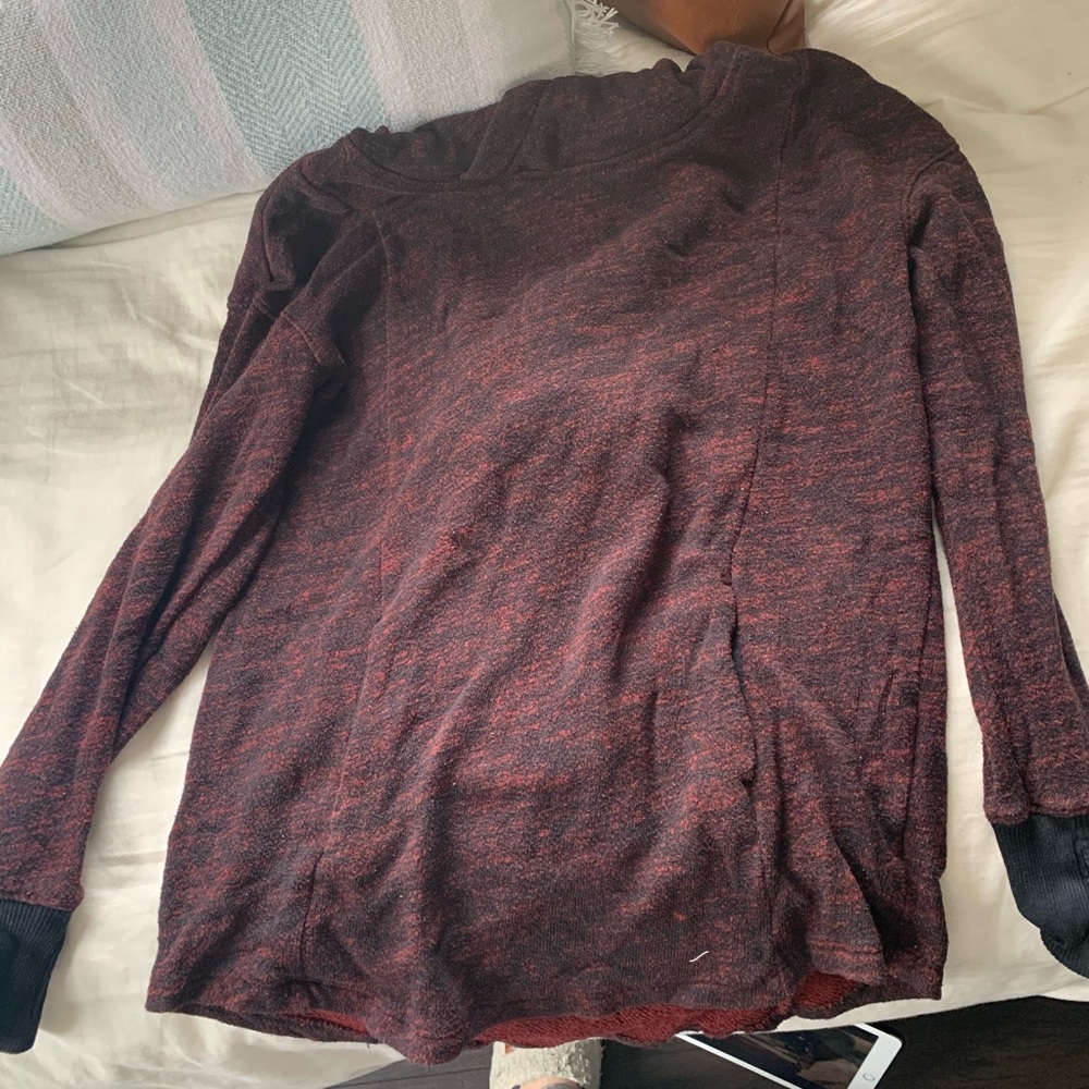 Xs red hoodie